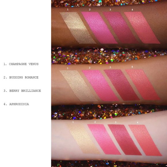 SALE! ✅ Pat McGrath BRIDGERTON Blushing Delights Blush + Highlighter ✨NIB sEALED - Picture 9 of 11